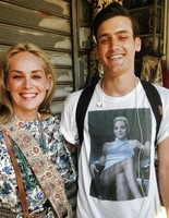 Шерон Стоун в Olena Dats'