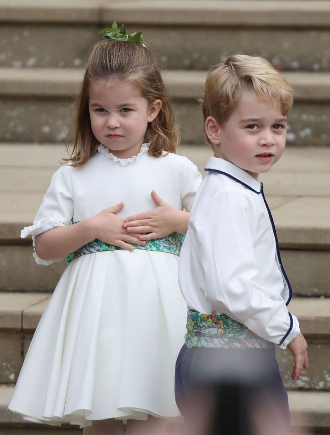 Принц Джордж і принцеса Шарлотта