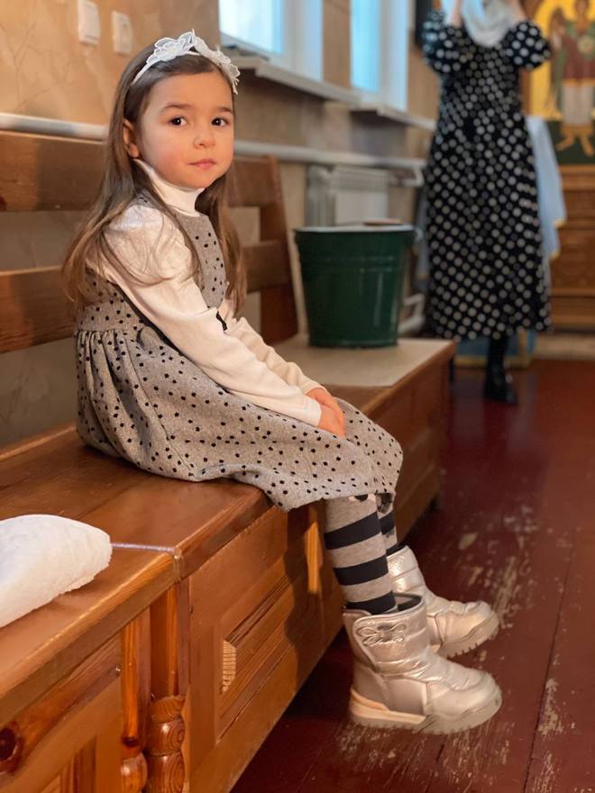 Дочь Илоны Гвоздевой Рия