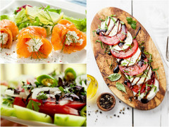 Быстрые рецепты: салаты на скорую руку