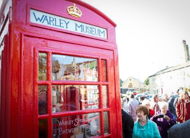 У Британії відкрили найменший музей в світі