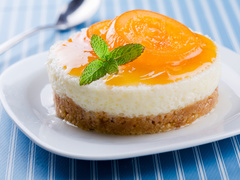 Абрикосовая панна котта: пошаговый рецепт