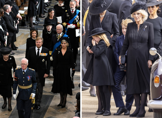 Гості на похороні королеви Єлизавети II