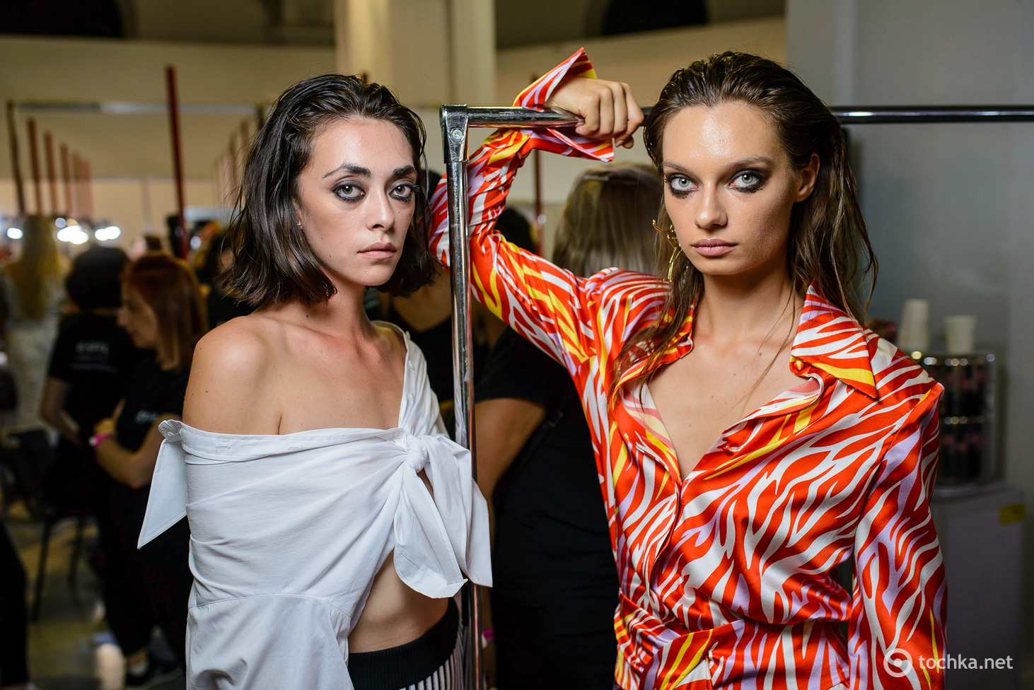 Backstage UFW SS19 второй день