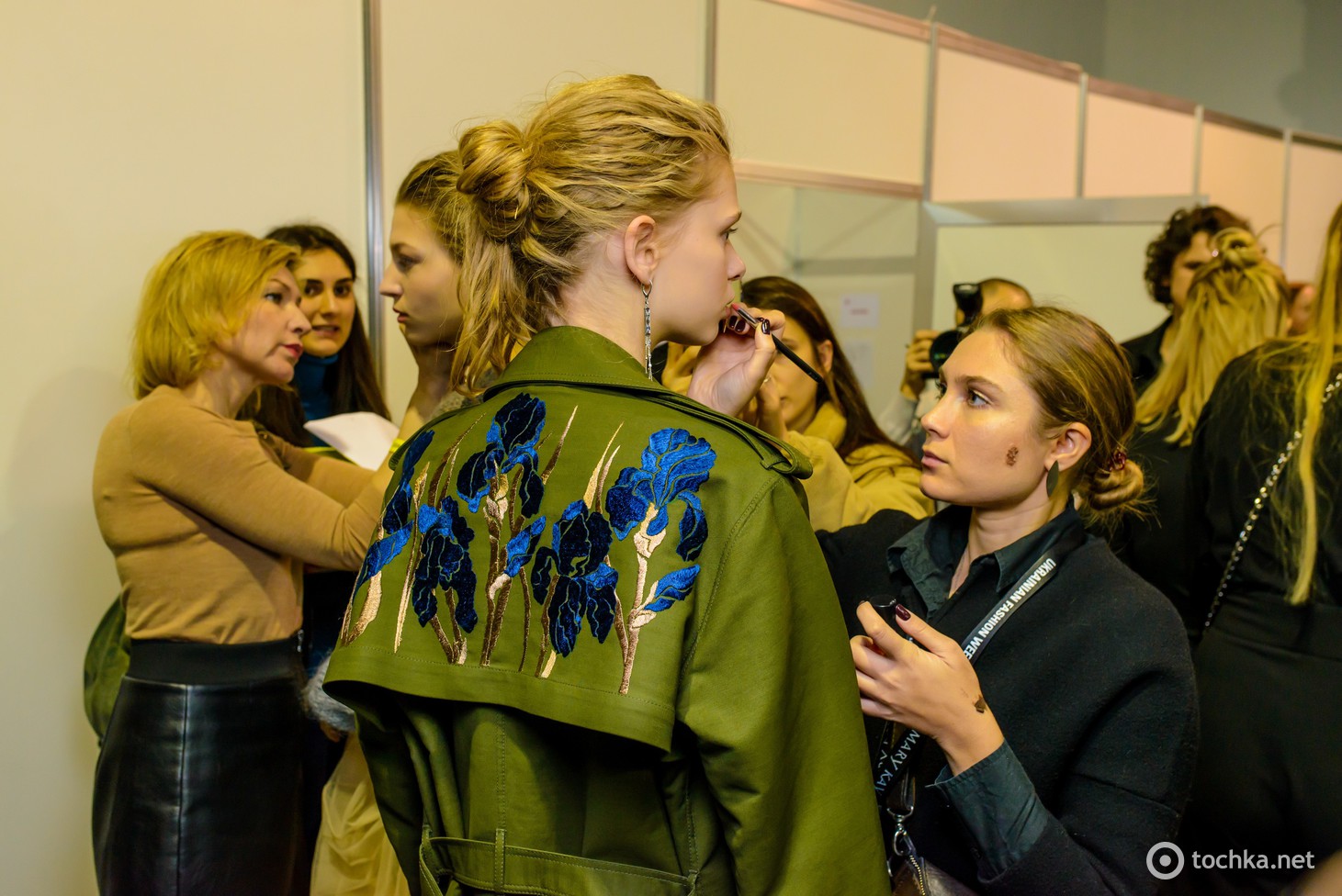 Backstage третьего дня UFW FW19-20
