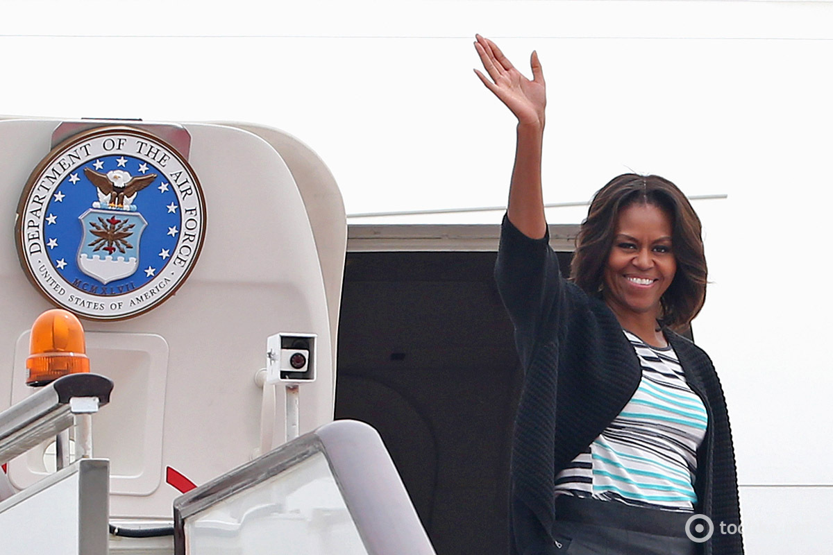 Топ-5 найбільш стильних перших леді: Мішель Обама (США)