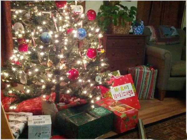 А второй ботинок в другом подарке. Как необычно запаковать подарок