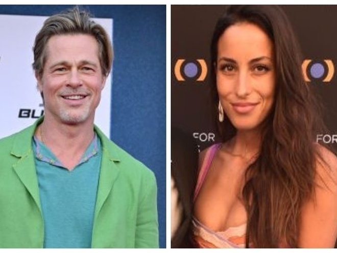 Рідкісний вихід: Бред Пітт засвітився на кінофестивалі зі своєю дівчиною Інес Де Рамон