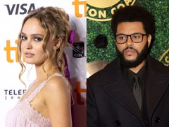 Лили-Роуз Депп и The Weeknd