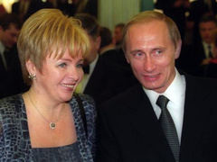 Володимир і Людмила Путіни