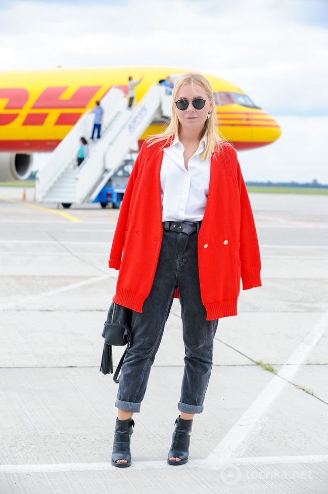 Jean Gritsfeldt модные гости с показа