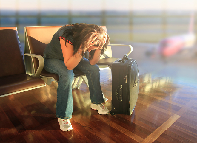 Потеря багажа в аэропорту
