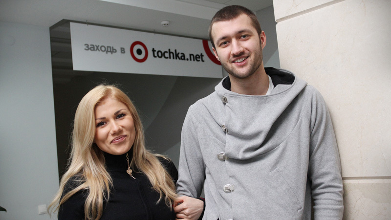 Тамерлан та Олена Омаргалієва