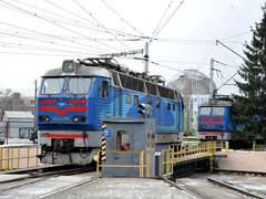 Украинский поезд