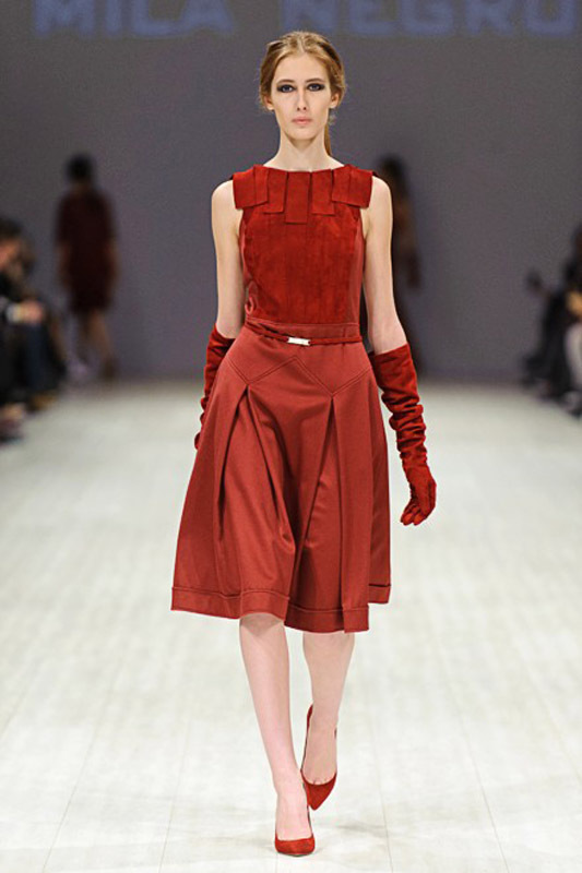 UFW: показ MILA NEGRU