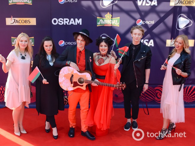 Євробачення 2017: червона доріжка в Києві (фото, відео)