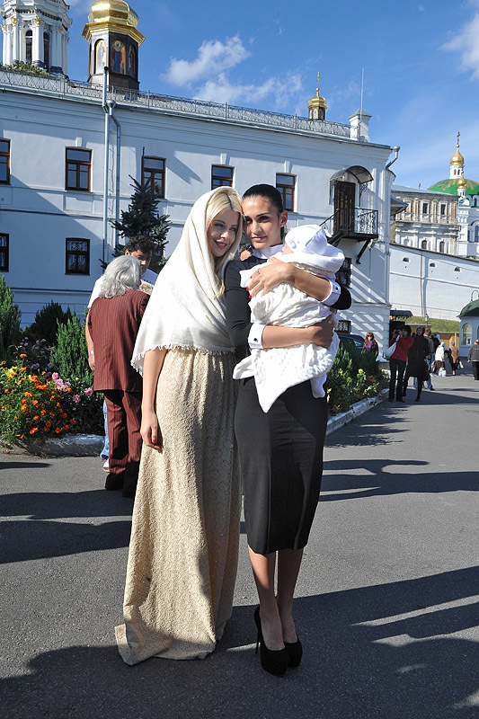 Крестины дочки Нагорного