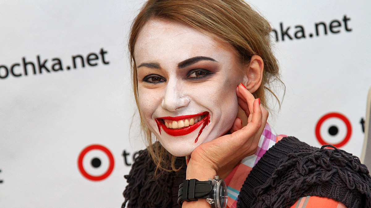 Мастер-класс по Хэллоуину