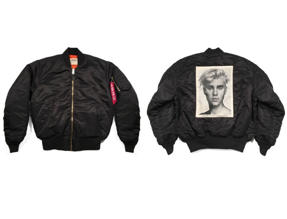 Джастин Бибер выпустил коллекцию одежды