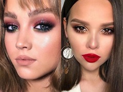 Макияж на Новый год 2020