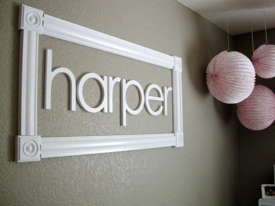 Буквы для имени ребенка