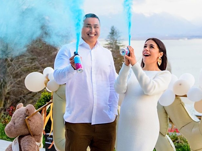 Іванна Онуфрійчук розсекретила стать первістка на ґендерній вечірці