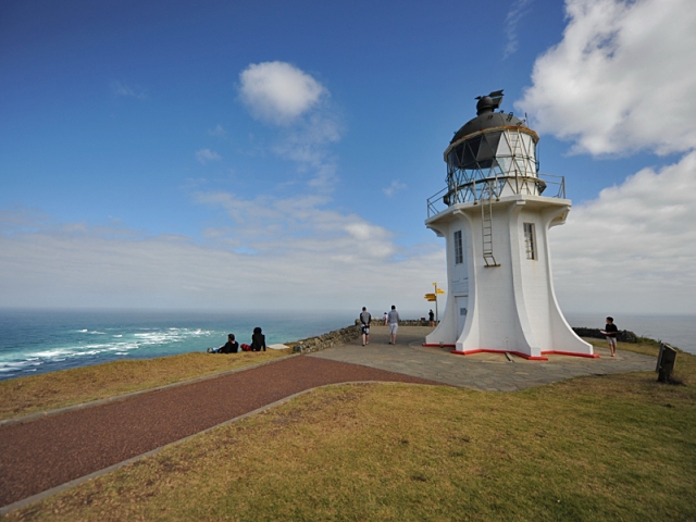 Отели на маяках: лучик света в море - the lighthouse,  New zealand
