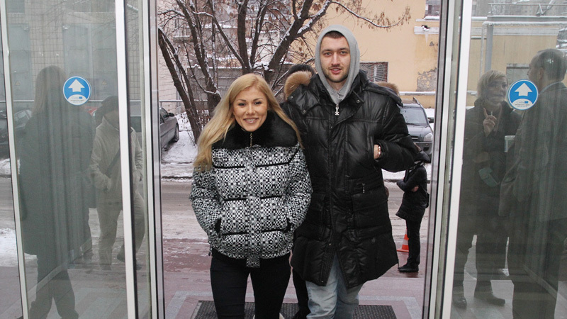 Тамерлан та Олена Омаргалієва