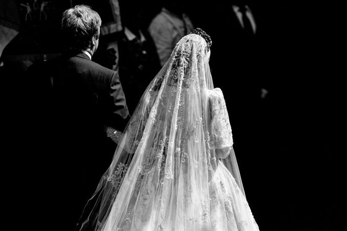 Весільна сукня дизайнера Катерини Малишевої