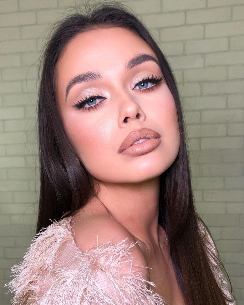 Макияж на День Валентина 2021