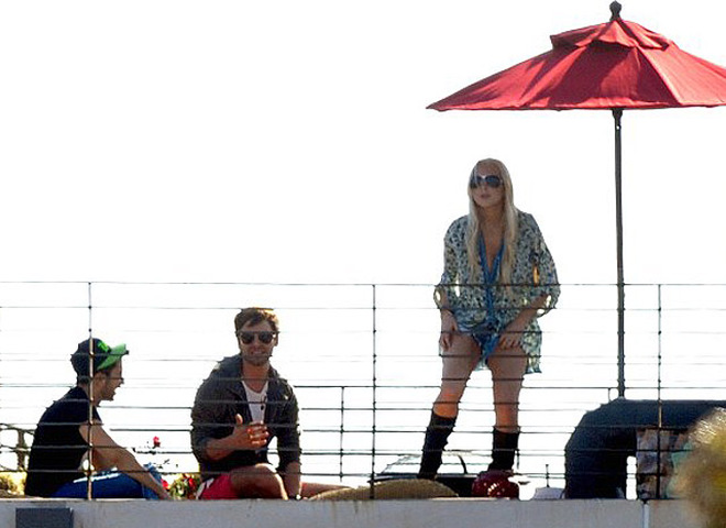 Линдси Лохан