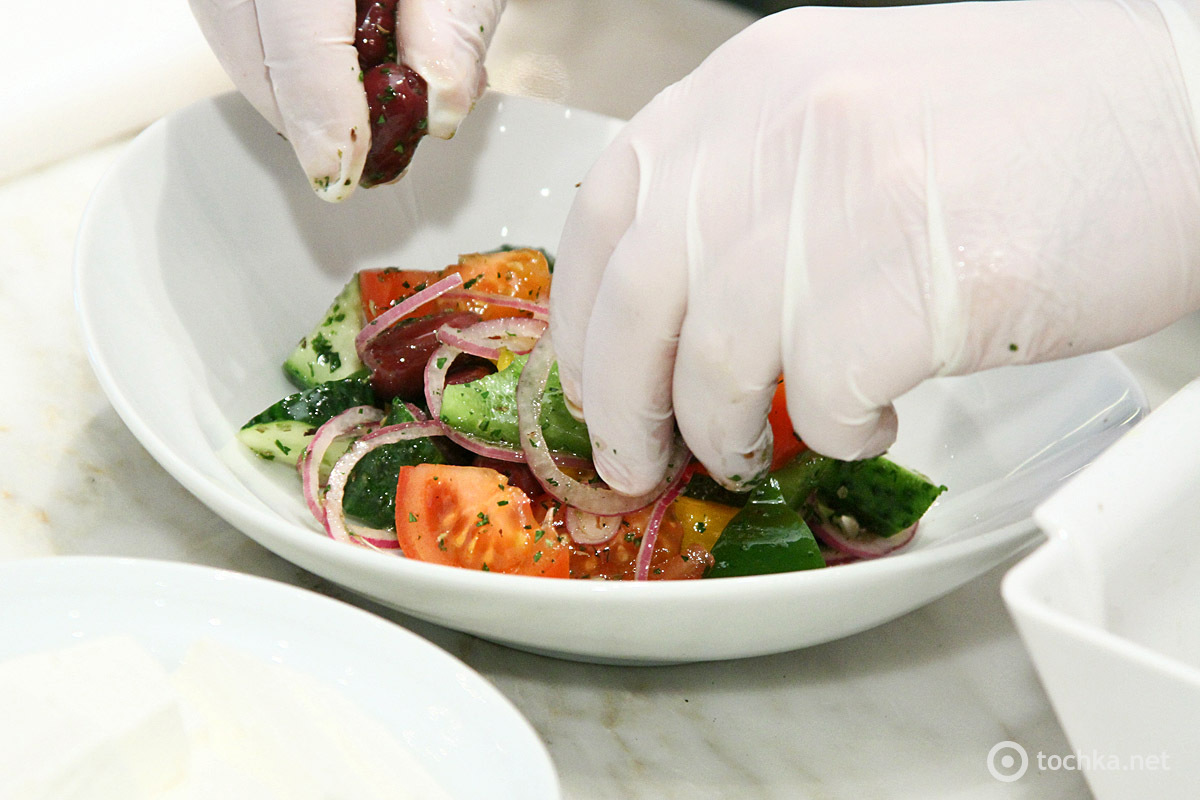 Мастер-класс от шефа: греческий салат