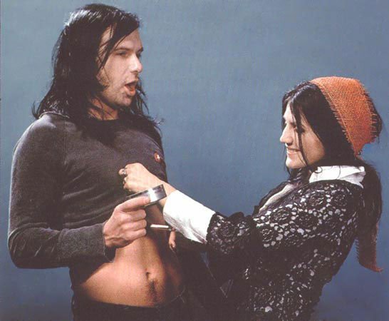 Святослав Вакарчук та Ляля Фонарева