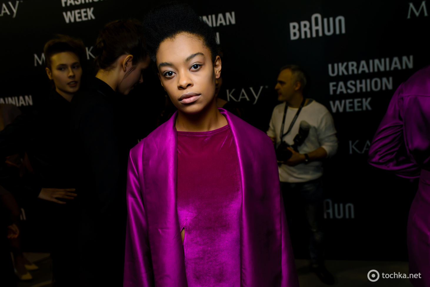 Backstage другого дня UFW FW 19-20