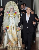 Christian Lacroix: трагедія haute couture