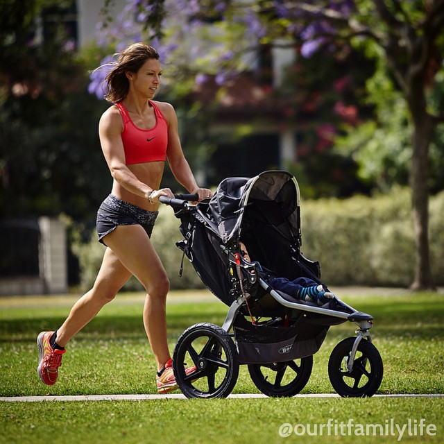 Фітнес-мама ourfitfamilylife