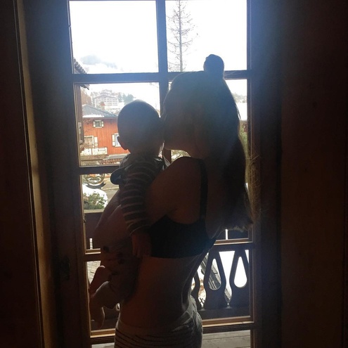 Володимир Пресняков на відпочинку