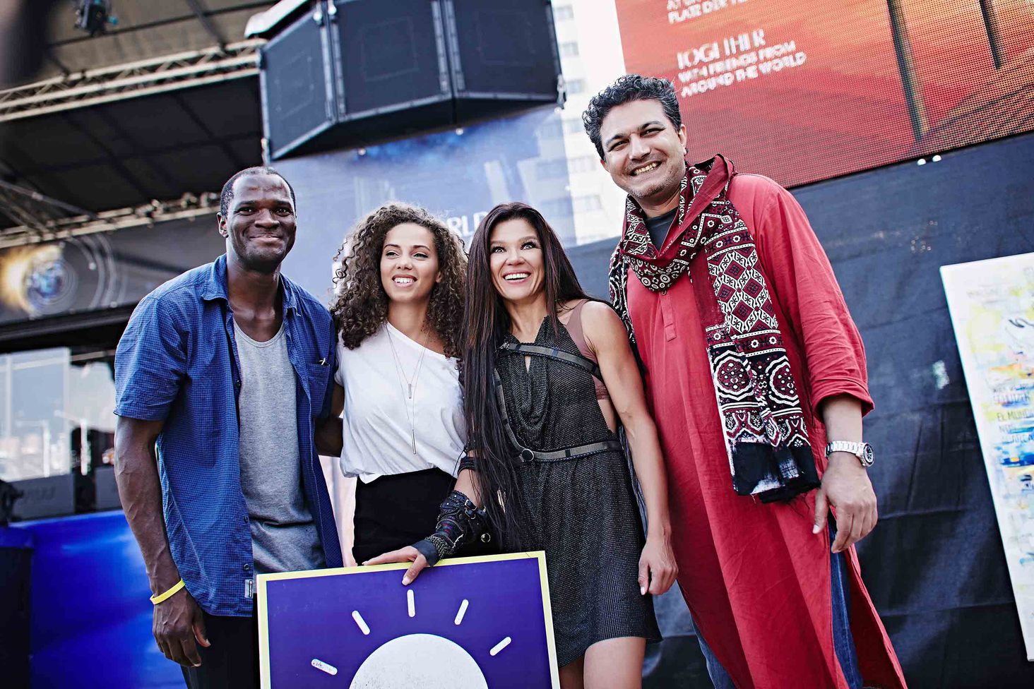 Руслана провела первый в мире ReNew Day в центре Европы