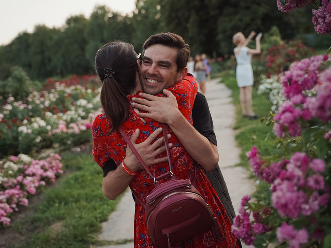 Киевская Точка G: On I Ona впервые создали иммерсивное шоу в ботсаду