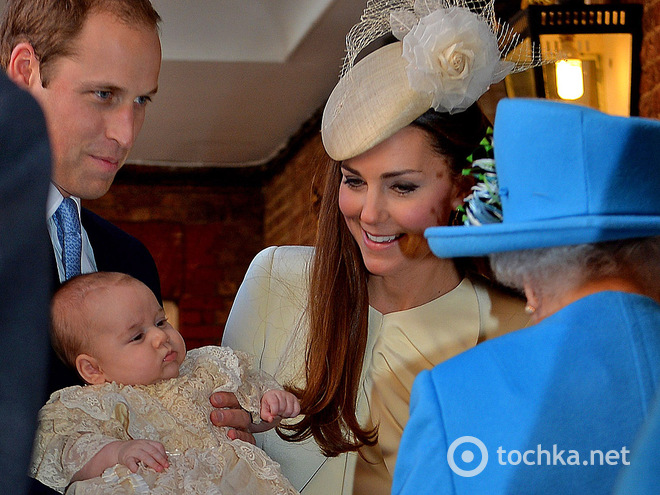 Принц Уильям, Кейт Кембриджская, Принц Георг