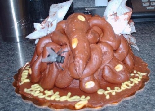 Торты - какашки