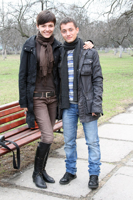 Эрика и Стас Шуринс