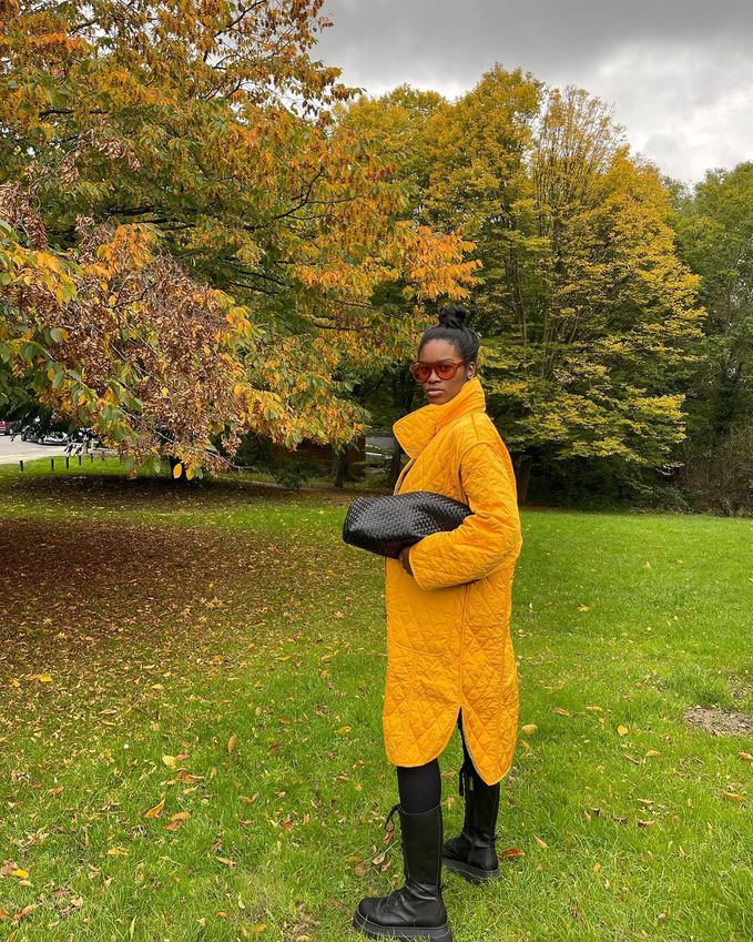 Модні стьобані куртки осінь-зима 2021/22