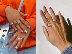 Веселковий манікюр на літо 2020: 20 надихаючих ідей