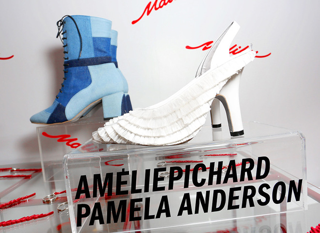 Памела Андерсон розробила колекцію взуття