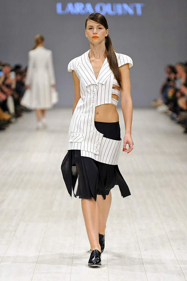 Fresh Fashion: показ LARA QUINT