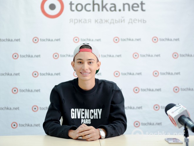 Виталий Ротарь в гостях у tochka.net