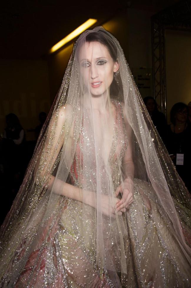 Beauty-идеи для невесты от Elie Saab