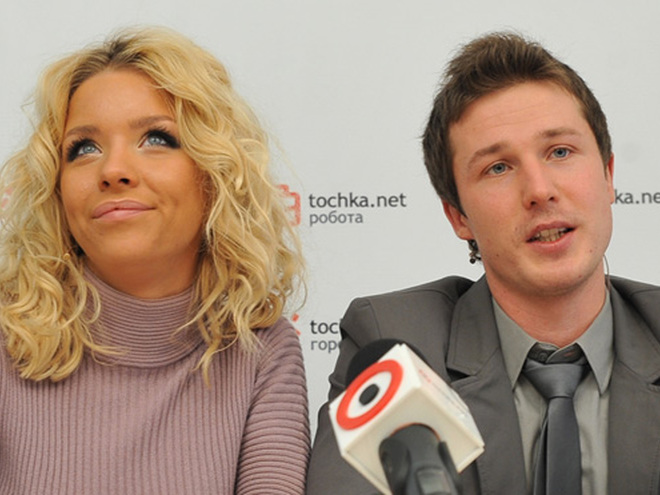 Дмитрий Обризан и Девушка Блонда