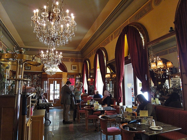 Кращі кафе Відня: Schwarzenberg